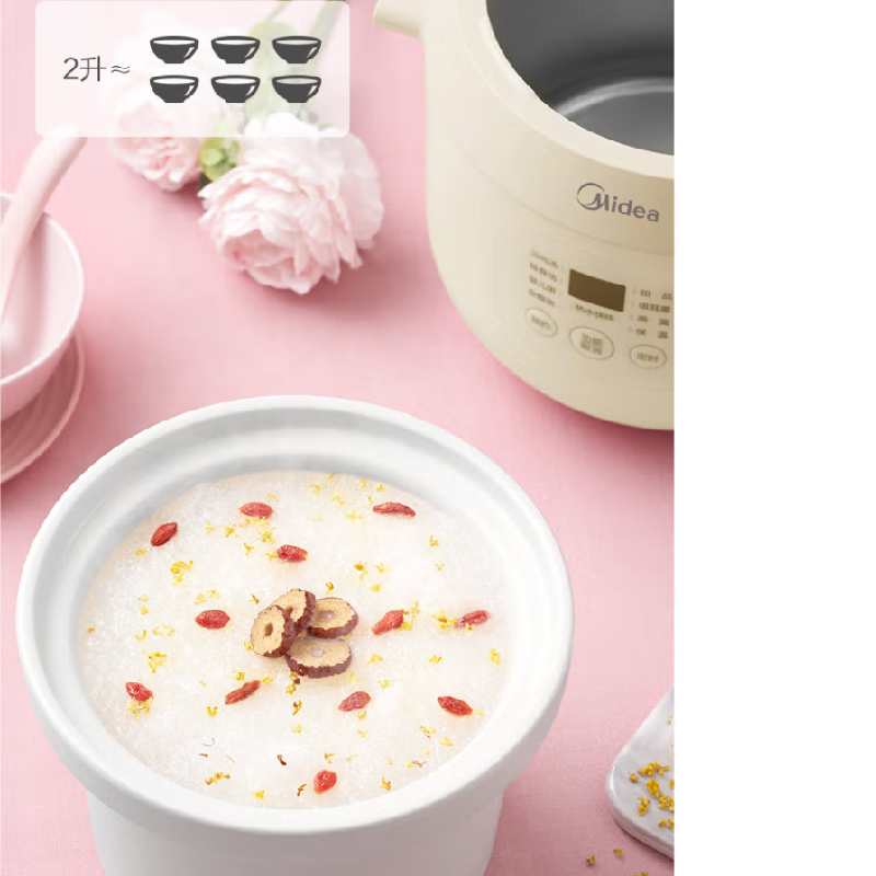 美的(Midea)电炖锅TGS20Y 2L高清大图