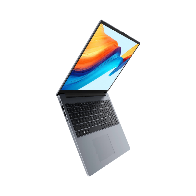 WIKO(唯科) 华为智选 Hi MateBook D16 16英寸笔记本电脑 酷睿 Core5-210H 16G 1TB 轻薄机身 深空灰高清大图