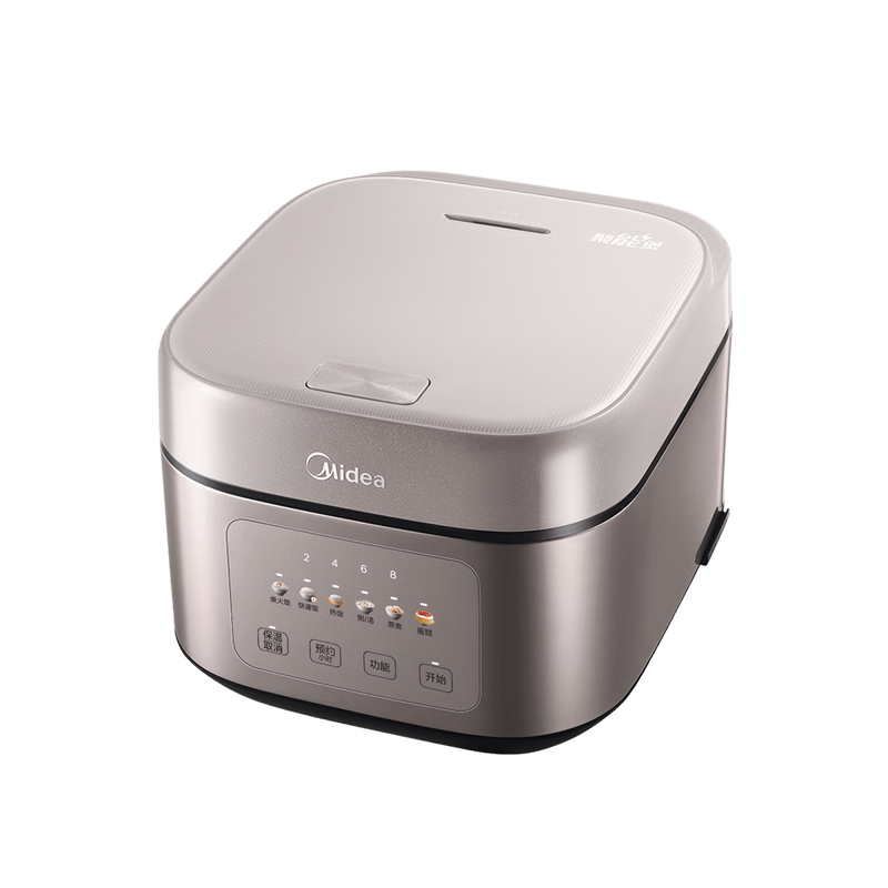 (顺丰发货)美的(Midea)家用4L电饭煲MB-TQ453SZ金色款