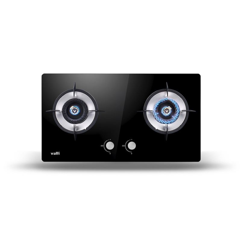 华帝jztb8407b燃气灶家用天然液化气双眼炉具台嵌入式双眼灶