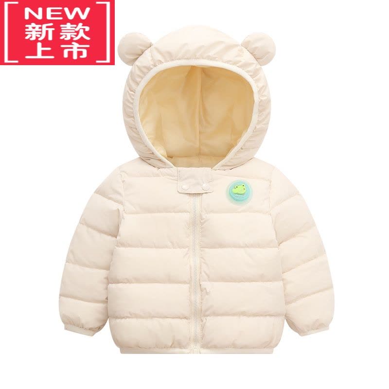 可莉允新款宝宝棉衣婴儿童装儿童轻薄羽绒棉服小孩外套男女小童棉袄秋冬图片