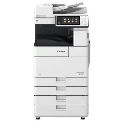 佳能(Canon)iR4545 A3幅面黑白复合机[主机+双面自动输稿器] 网络打印/复印/扫描/发送 标配双面/双纸盒