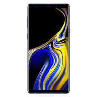 SAMSUNG/三星note9智能手机 港版带发票 双卡双待 移动联通电信4G全网通手机 6GB+512GB 寒霜蓝