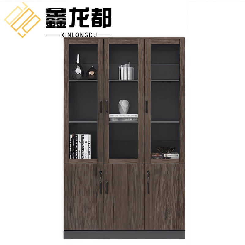鑫龙都书柜1.2米台高清大图
