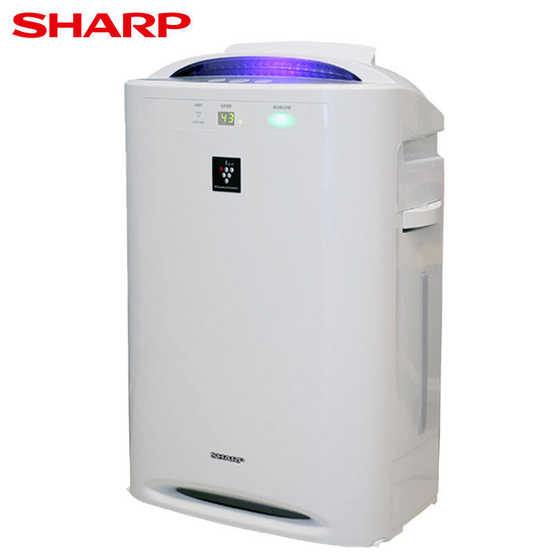 夏普 (SHARP) 空气净化器 KC-CD30-W 家用 除霾 除甲醛
