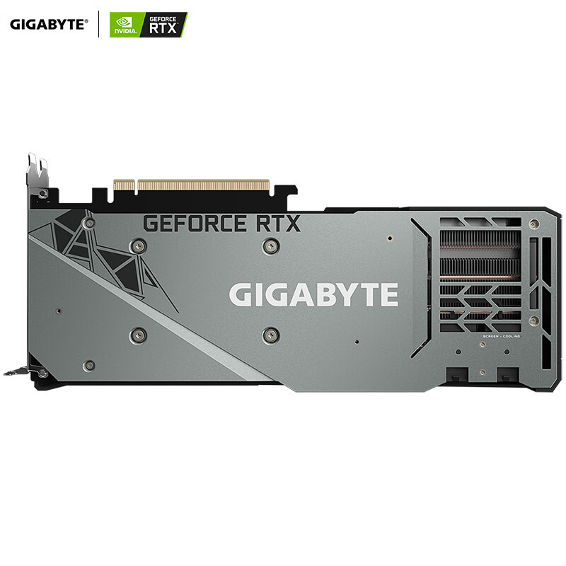 技嘉魔鹰GeForce RTX 3060 Ti GAMING OC 8G LHR(2.0)电竞游戏智能电脑独立显卡