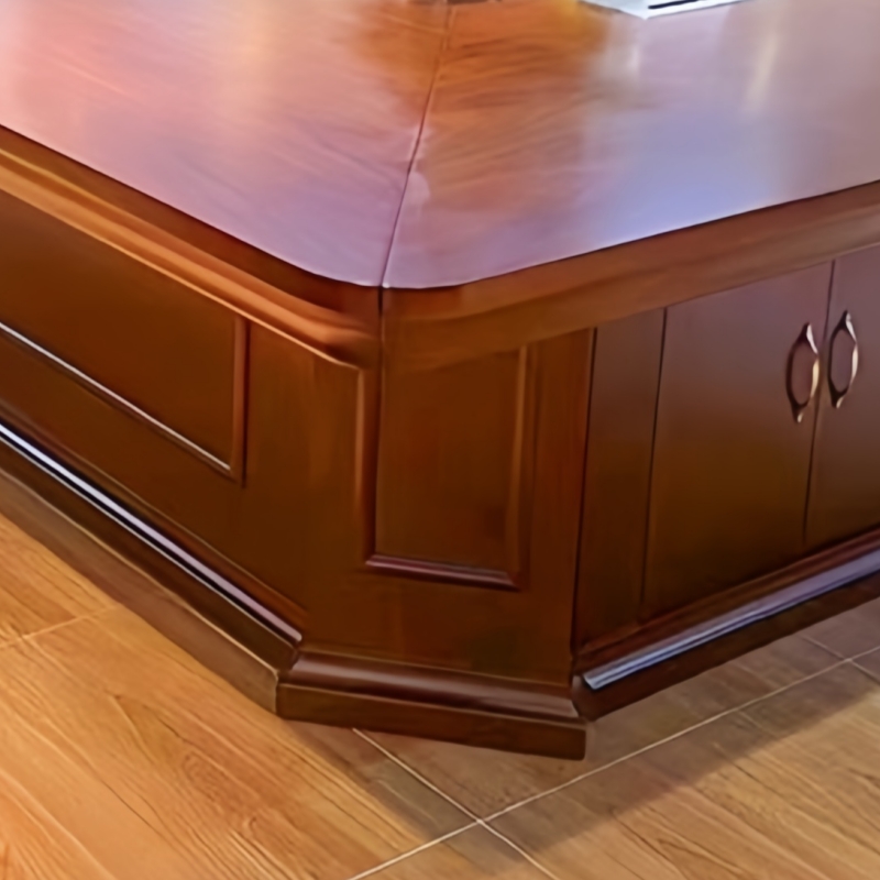 伟樽会议台300*160*76cm张高清大图