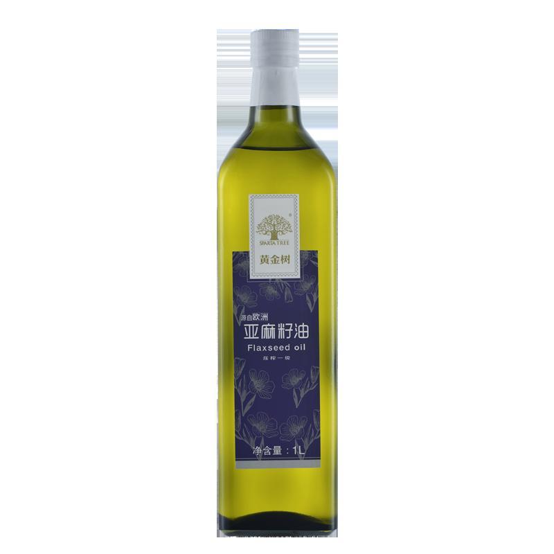黄金树1L亚麻籽油