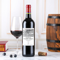 拉菲(LAFITE)凯萨天堂古堡珍酿源自拉菲罗斯柴尔德波尔多红葡萄酒 12.5度法国进口红酒750ml*2双支高档皮箱装