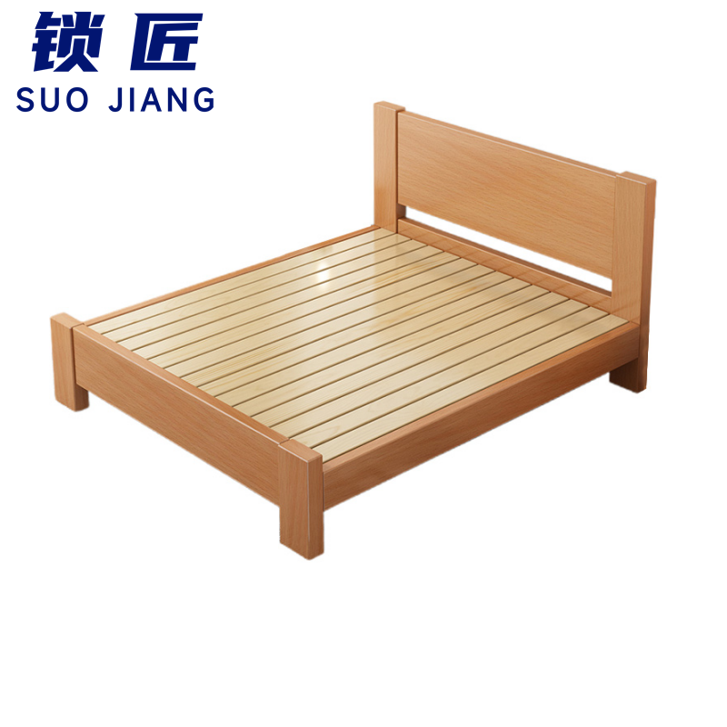 锁匠 单人床1000*2000mm张高清大图