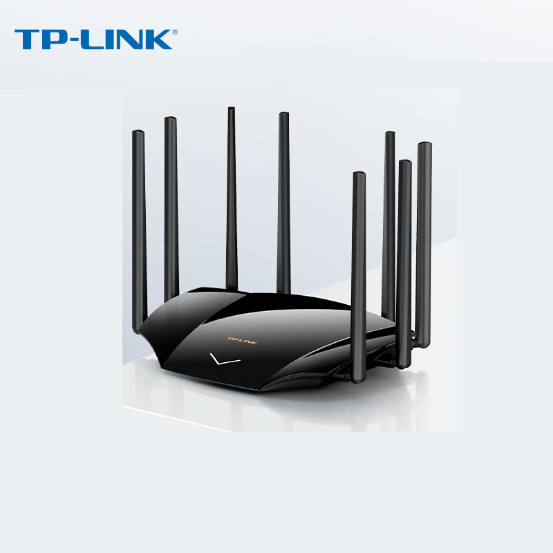 TP-LINK AX6000双频全千兆无线路由器6000M速率WiFi6高速网络穿墙家用智能游戏路由XDR6020易展版高清大图