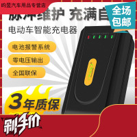 台铃电动车电瓶自动断电充电器48v12ah60v20ah60v32ah72v32A通用 自动断电60v32ah