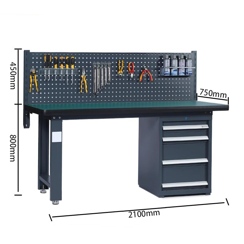 豫汉迎重型工作台 操作台2.1米台
