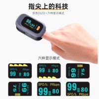 奈格尔(NIGHTTGALE)医用早产儿血氧仪指夹式医用心率监测仪 婴儿血氧饱和度仪家用手指脉搏检测仪 老人精准测氧仪器