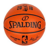 斯伯丁SPALDING篮球通用篮球76-347PU材质7号标准篮球2018 NBA总决赛比赛用球复刻版篮球