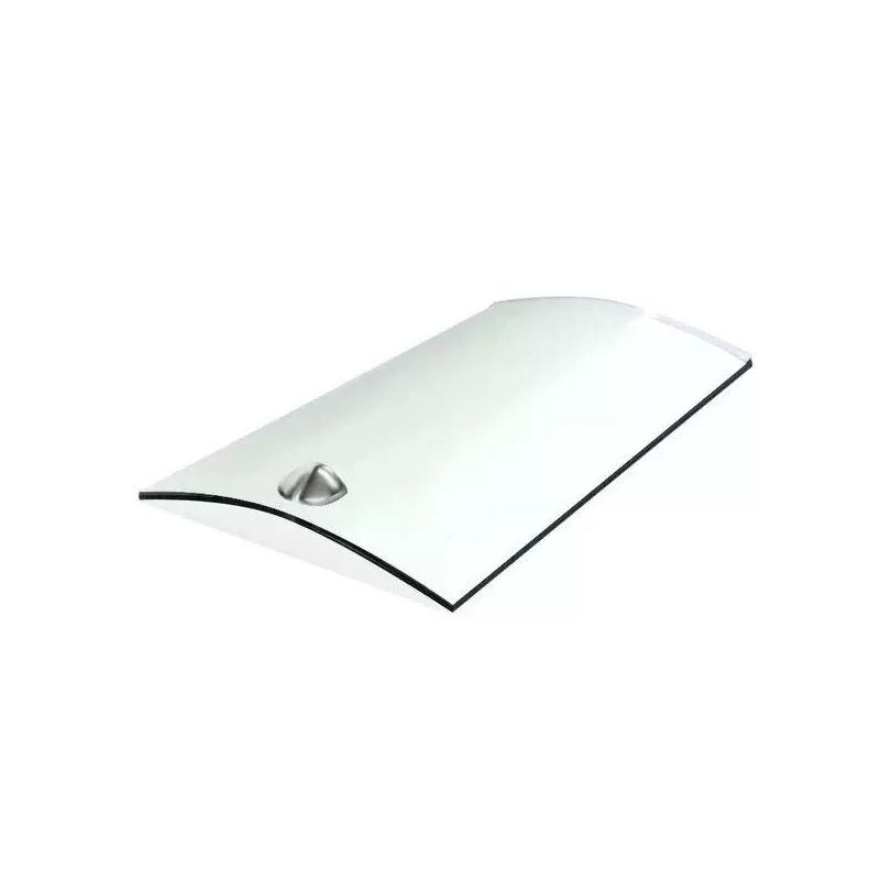 点菜柜弧形玻璃保鲜柜冒菜柜冷柜冷藏冷冻展示柜热弯玻璃门配件弧形