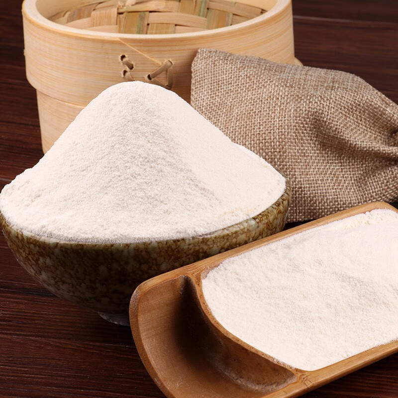 金沙河 面粉 中筋粉 包子馒头 白面粉 家用小麦粉 臻品贵族多用途麦芯粉 1kg