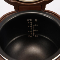 九阳（Joyoung）电饭煲JYF-40FS22智能电饭锅4L原釜内胆可预约电饭煲 棕色