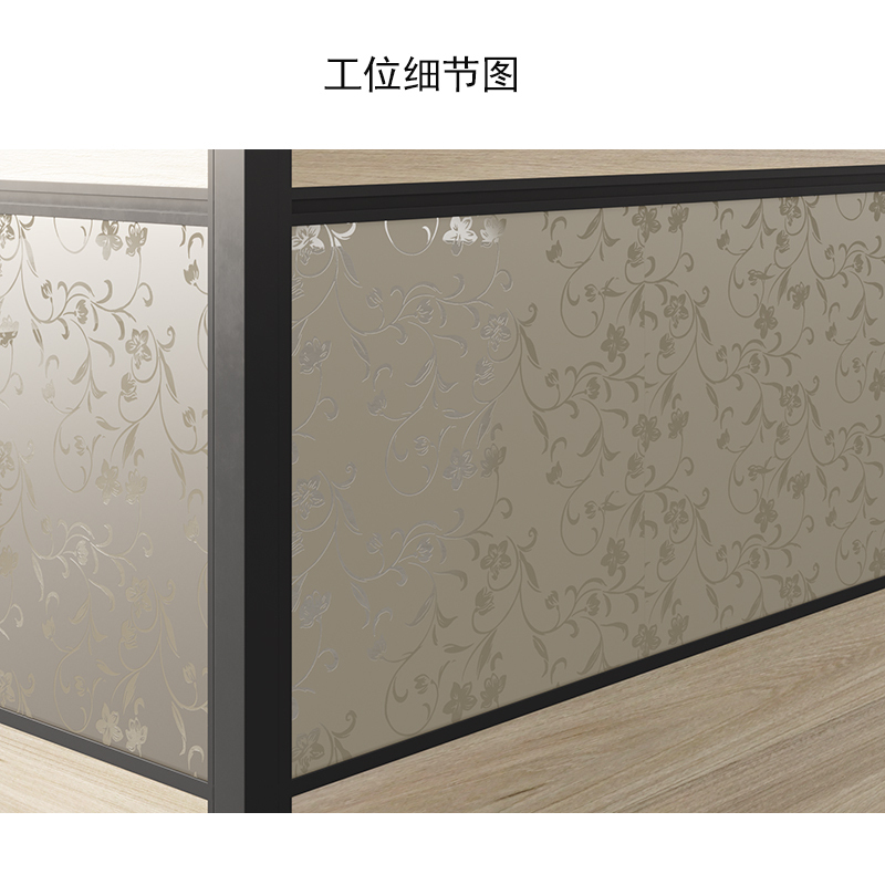 榭邦XB-E044 办公家具 办公桌 电脑桌 职员工位 屏风卡座