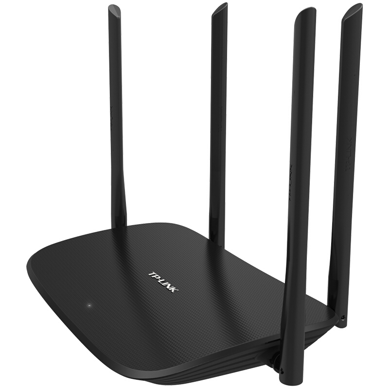 TP-LINK双千兆路由器 无线家用穿墙AC1200 5G双频wifi WDR5620千兆版黑色