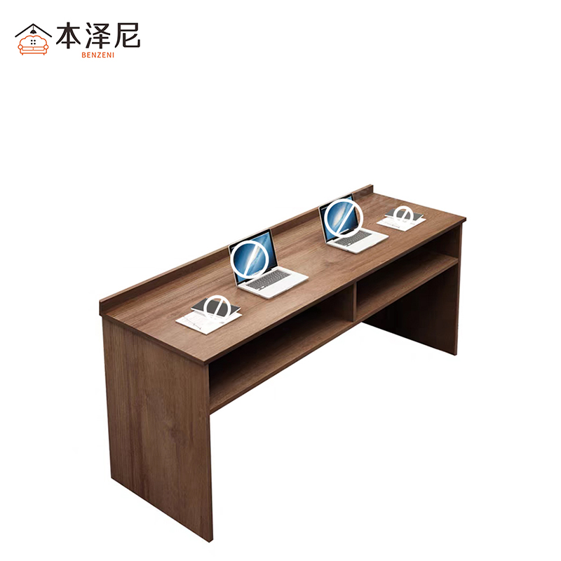 本泽尼 会议主讲台 HTYFN-TZ246 2400*600*750mm 张高清大图