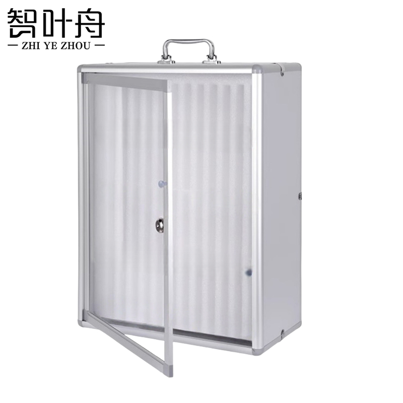 智叶舟手机存放箱48位370*190*495mm个高清大图