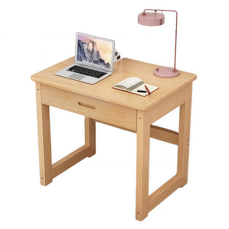 桃锦堂简易书桌高清大图