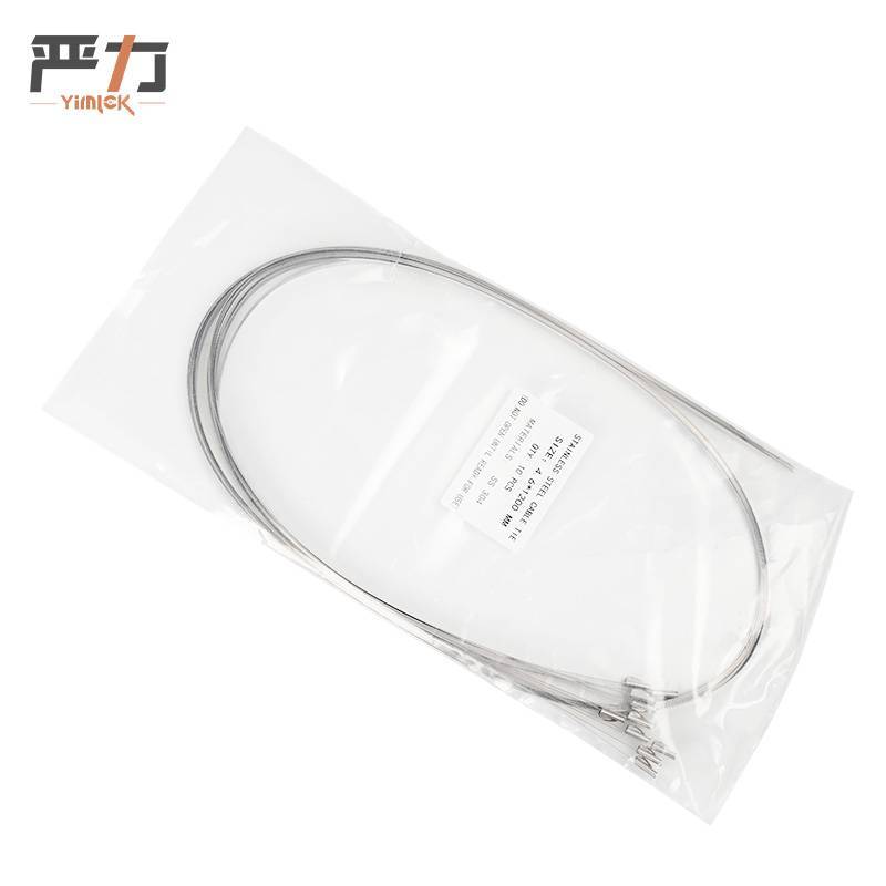 严力 YIMLEK 不锈钢扎带 4.6*1200mm 包