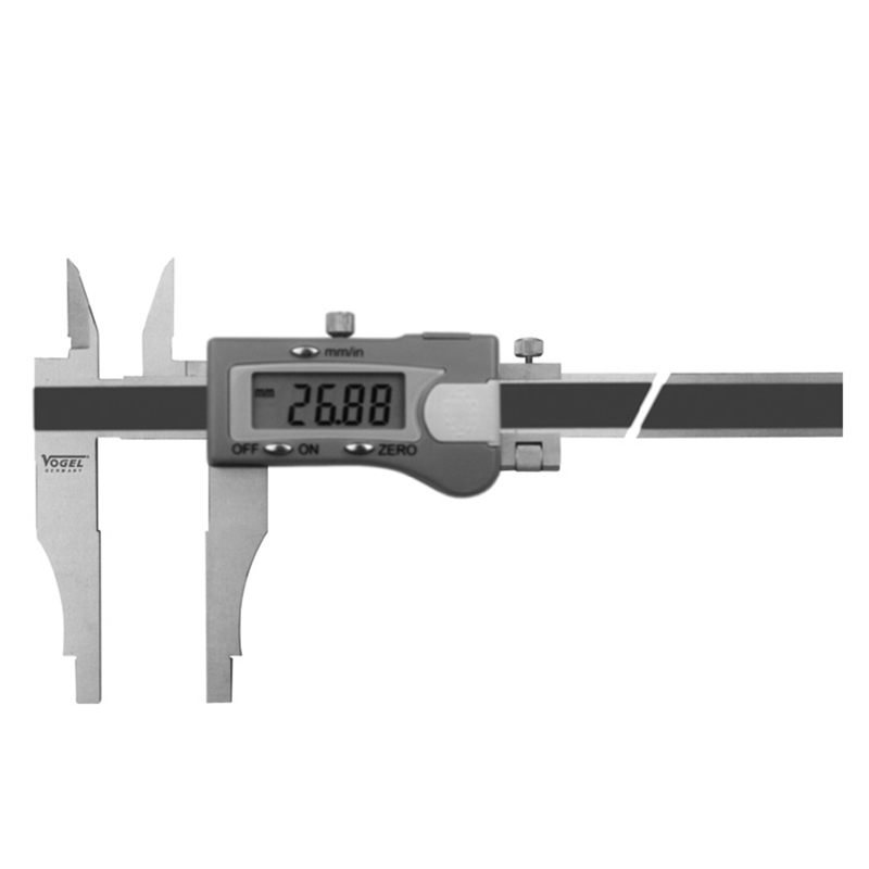 沃戈耳(Vogel) 数显游标卡尺带微调功能的滑动架0-1250mm±0.08