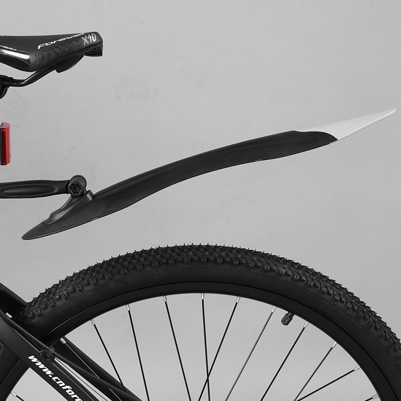 前后挡泥板通用泥瓦全套装赛车尾翼装备配件全包式加长防雨山地自行车