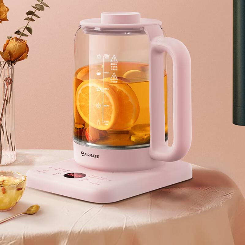 艾美特(AIRMATE)简约派养生壶电水壶办公室便携水壶 CS0915 1.5L高清大图