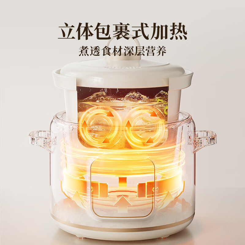 小熊(Bear)电炖锅 DDG-E20M1 2升高清大图