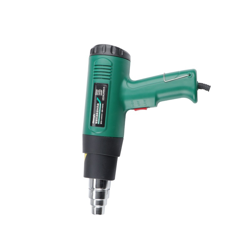 长鹿 智能控温数显热风枪 800503. 2000W 把高清大图