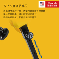 美国斯诺德健腹器腹肌训练器多功能收腹机家用静音健身器材男女士
