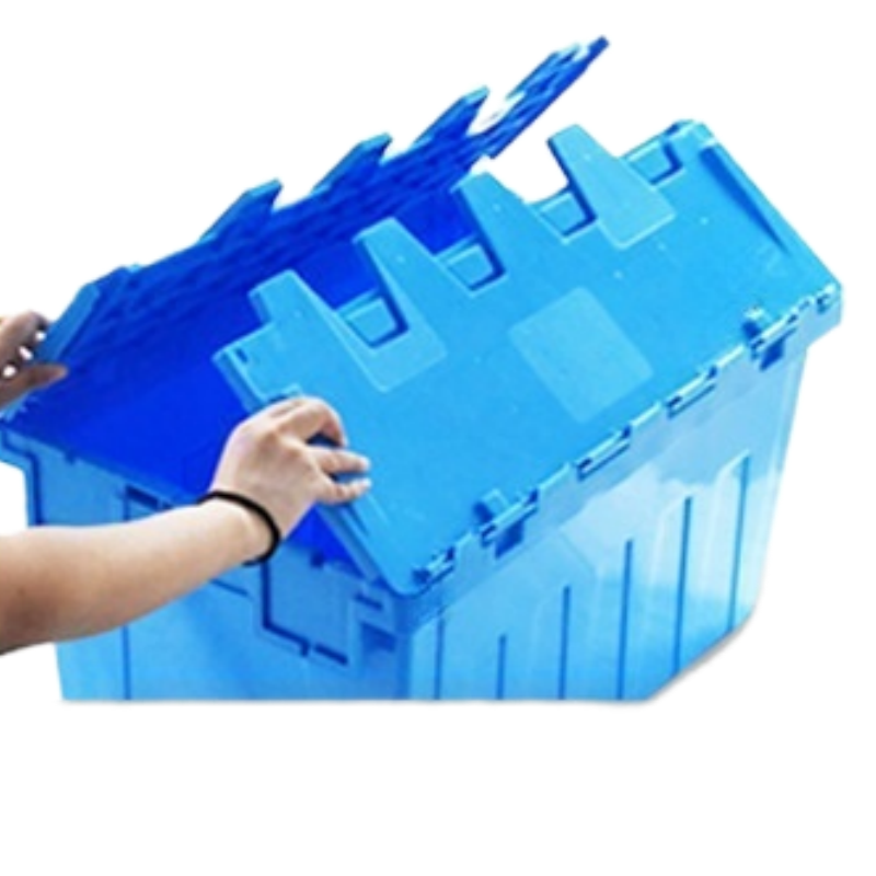 景福达塑料整理箱600*400*320mm个高清大图