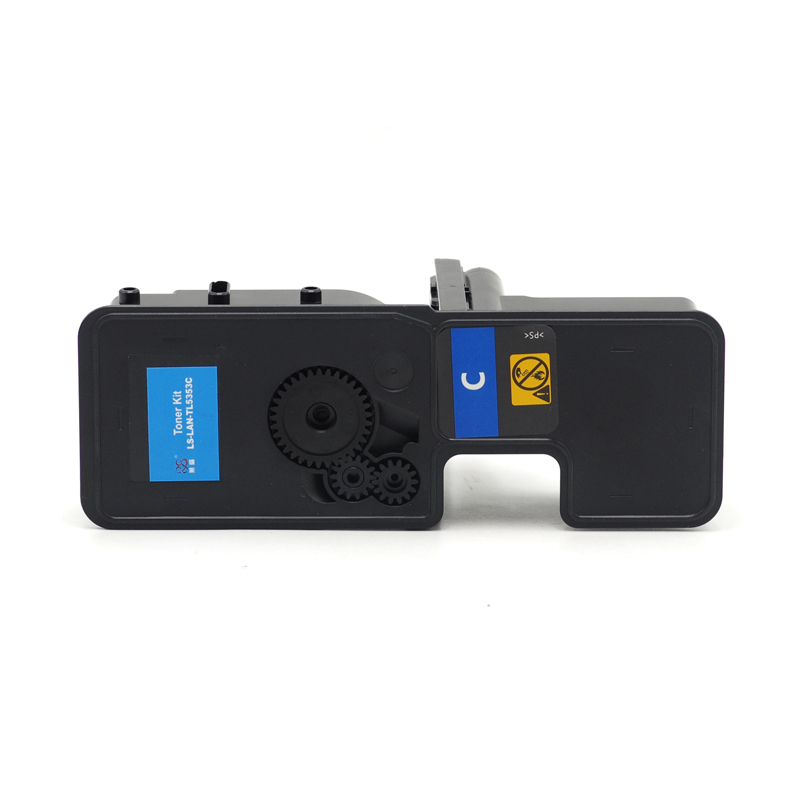 莱盛 LS-LAN-TL5353C 粉仓 青色 全新 有芯片 3K 24支/箱高清大图