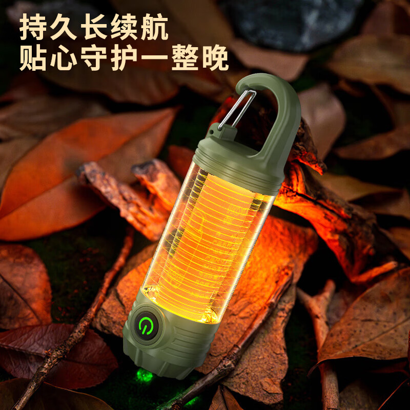 何大屋 户外多功能手电筒HDW1906高清大图