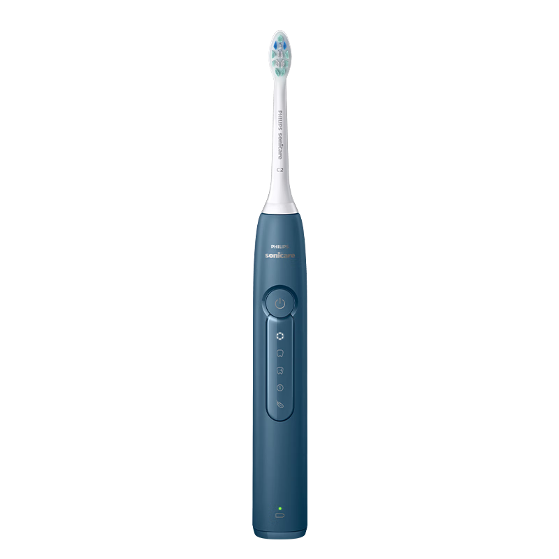 飞利浦(PHILIPS)Sonicare 电动牙刷钻石3系 6730升级生日礼物 HX5181/02 星云蓝