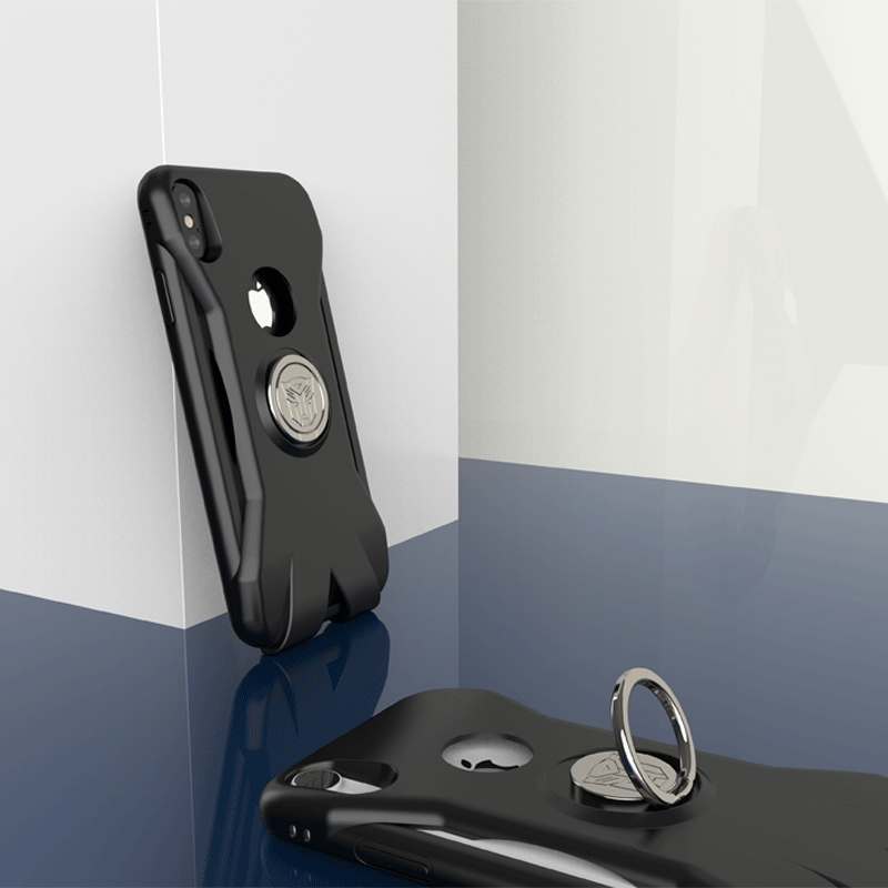 DREAM ROOM 正版授权 变形金刚系列扩音手机壳 苹果指环支架壳 适用于iPhone xs max