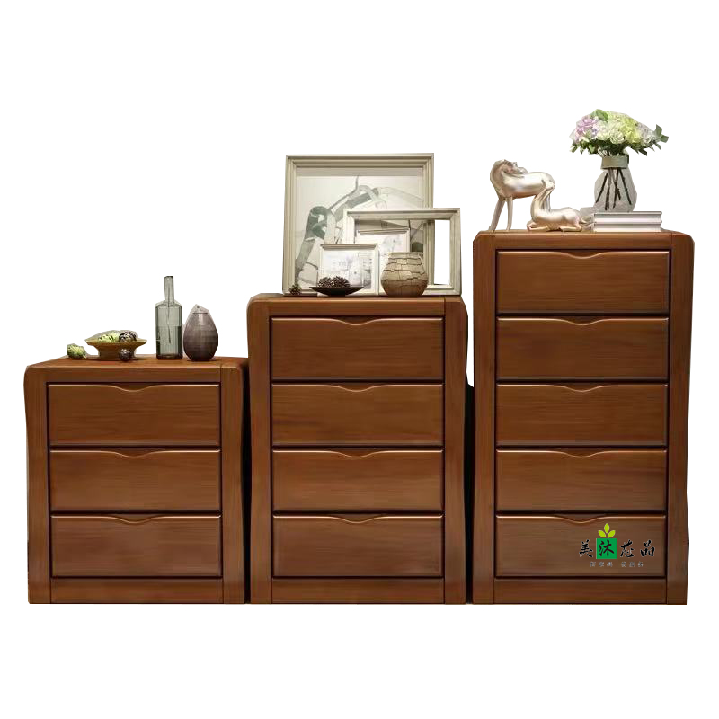 美沐芯品 三斗柜 600*400*750mm (dg001)高清大图
