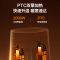 美的(Midea)无叶风扇AMS150E-SJR(玄武灰) 空气净化器智能家用纳凉取暖 除甲醛 净离子杀菌四合一净化器