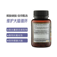 Go Healthy 高之源 GO补脑银杏叶9000MG 60粒