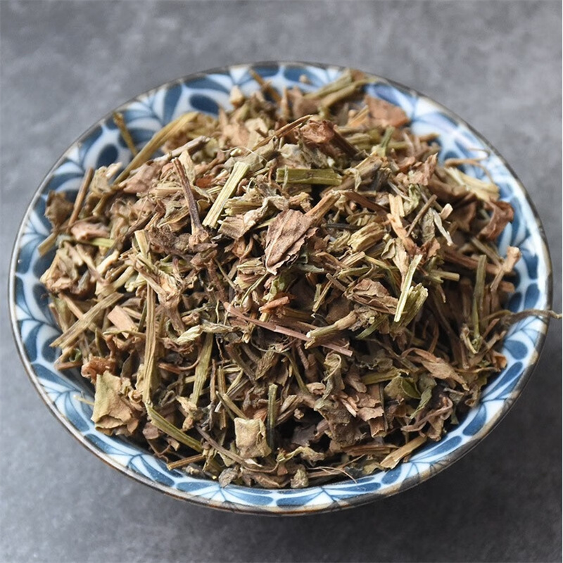 鸭跖草250克袋装 新货干货正品鸭舌草鸭拓草碧竹子翠蝴蝶高清大图