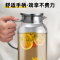 JEKO&JEKO 夏季冷水壶家用耐高温玻璃凉水壶大容量泡茶壶白开水杯扎壶
