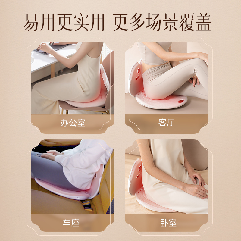 科爱元素CI158A智能背靠温坐仪35W白色高清大图