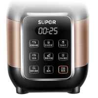 苏泊尔（SUPOR） 破壁机家用多功能绞肉果汁搅拌料理机宝宝辅食机JP12D-800