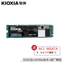 铠侠(Kioxia)(原RD500系列)500GB SSD固态硬盘 NVMe.M2接口 EXCERIA PLUS RD10系列 笔记本台式机高速固态硬盘 电脑SSD固态硬盘