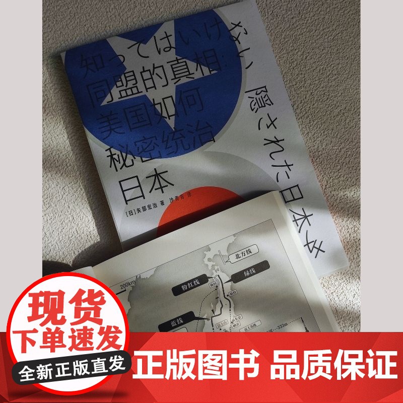 同盟的真相:美国如何秘密统治日本 矢部宏治/著 沙青青/译 漓江出版社 正版书籍高清大图