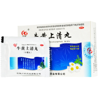 广信 牛黄上清丸10袋 清热泻火 散风止痛 头痛眩晕 目赤耳鸣 咽喉肿痛