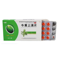 今辰 牛黄上清片48片 头痛眩晕清热泻火咽喉肿痛口舌生疮散风止痛